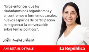 Sin ciudadanos no hay democracia