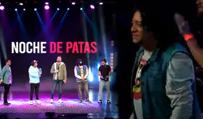 Jorge Luna y Ricardo Mendoza se jalan a “Noche de patas” para su nuevo canal de YouTube
