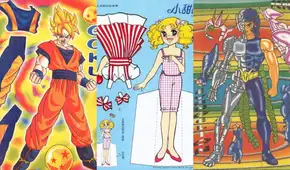 ¿Recuerdas los recortables? Las figuras de papel de los niños de los 90 que costaban S/ 0.10 ¿Recuerdas los recortables? Las figuras de papel de los niños de los 90 que costaban S/ 0.10