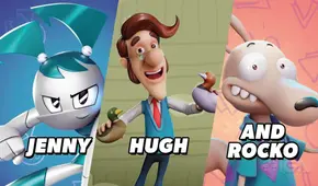 Hugh Neutron llega con más personajes nuevos al Nickelodeon All-Star Brawl