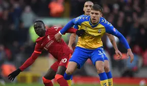 Liverpool vs. Southampton: posibles formaciones para el duelo por la Premier League