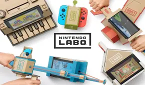 ¿Recuerdas Nintendo Labo? Los cartones armables que Nintendo vende a un precio sumamente alto