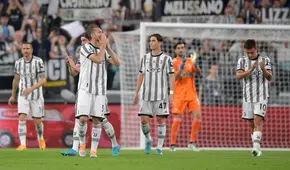Juventus empató 2-2 ante Lazio en la despedida de Giorgio Chiellini y Paulo Dybala