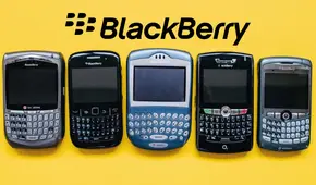 ¿Qué pasó con los BlackBerry? Los celulares más famosos de los 2000 que hoy son un recuerdo
