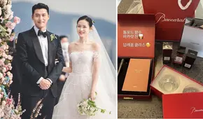 Boda de Hyun Bin y Son Ye Jin: conoce los lujosos regalos que recibieron los invitados