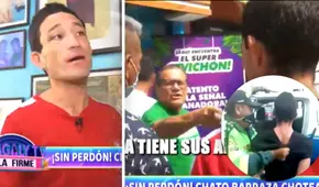 Miguel ‘Chato’ Barraza marca distancia de su hijo luego de otro escándalo: “Ya tiene sus 30 años y punto”