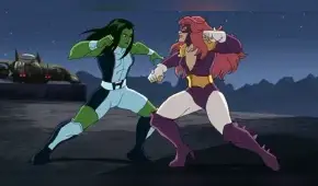 Tráiler de “She-Hulk” nos presenta la primera imagen de Jameela Jamil como Titania