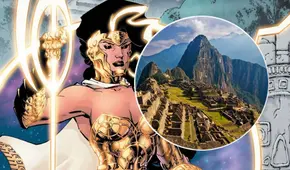 La Wonder Woman peruana de Stan Lee para DC: conoce más sobre la heroína cusqueña