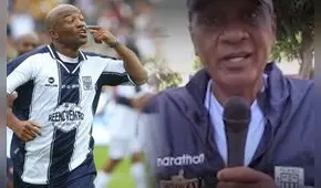 ¿Homenaje a Waldir Sáenz en Alianza Lima?: el ‘Patrón’ Velásquez deja en claro su potura