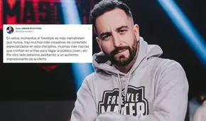 Asier: “En estos momentos el freestyle es más mainstream que nunca”