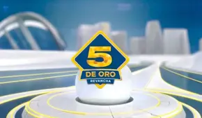 Resultados 5 de Oro, miércoles 8 de noviembre: conoce los números ganadores EN VIVO del sorteo