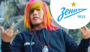 Faraón Love Shady resonó en el estadio de Rusia con su éxito musical “Cunumi”