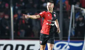 Colón de Santa Fe avanzó a octavos de final de Copa Libertadores tras remontada sobre Olimpia