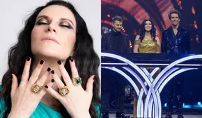 Laura Pausini se contagió de COVID-19, tras protagonizar incidente en el festival de Eurovisión