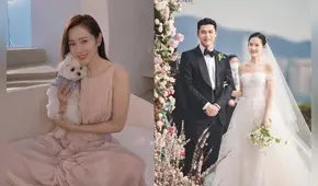 Son Ye Jin reaparece en Instagram tras su boda de ensueño con Hyun Bin