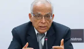 Aníbal Torres: Primer ministro ofreció conferencia de prensa para informar decisiones de la PCM Aníbal Torres: Primer ministro ofreció conferencia de prensa para informar decisiones de la PCM