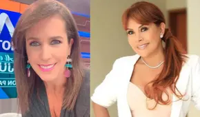 Pamela Vértiz sobre Magaly Medina: “No creo en las rivalidades dentro de un mismo canal”
