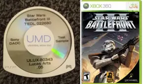 Joven encontró una copia de Star Wars Battlefront 3 para PSP y ahora es la única en existencia 