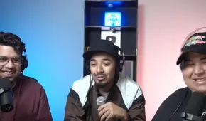 Mira a Lokillo y el impresionante freestyle que soltó en Eyou TV 