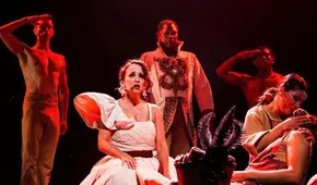 Érika Villalobos regresa al teatro como ‘La Perricholi’ en “Todos vuelven”