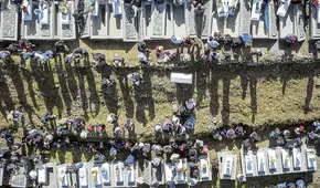 Ayacucho: Accomarca sepulta a sus víctimas 