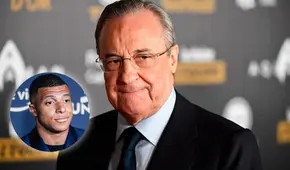 Florentino Pérez habría comunicado al plantel del Real Madrid que Mbappé se quedará en PSG