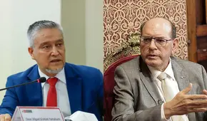 Gobierno autoriza viaje de ministros Óscar Graham y César Landa a Davos, Suiza