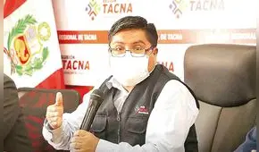 Gobernador de Tacna cobró S/ 153 mil cuando trabajaba en 2 instituciones a la vez