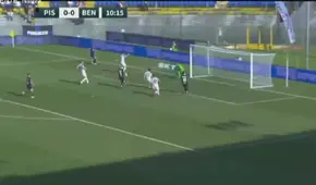 Lo sufre el ‘Bambino’: Ahmad Benali pone en ventaja al Pisa sobre Benevento