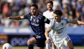 Benevento perdió 1-0 ante Pisa: Gianluca Lapadula fue titular los 90 minutos