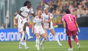 Lyon venció 3-1 al Barcelona y consiguió la octava ‘Orejona’ para sus vitrinas