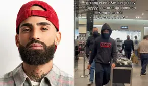 Arcángel ignoró a sus fanáticos peruanos antes de su concierto: “No quiso tomarse fotos con nadie”