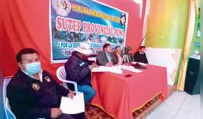 Dirigentes ligados a Pedro Castillo en Puno insisten con la Asamblea Constituyente