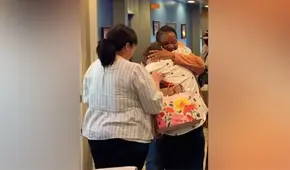 Madre vuelve a escuchar el corazón de su hijo fallecido en un niño de 14 años