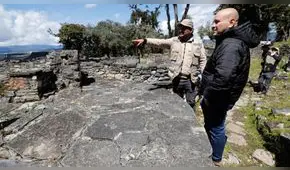 Amazonas: supervisan avance de trabajos de recuperación de sitio arqueológico de Kuélap