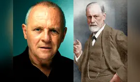 Anthony Hopkins dará vida a Sigmund Freud  para la película “Freud’s last session”
