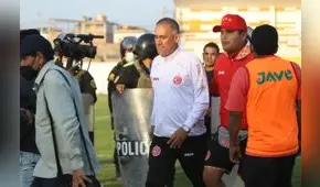 Juan Aurich: Teddy Cardama no continuará como DT del Ciclón