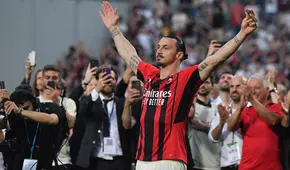 Inacabable: Zlatan Ibrahimovic renovó con AC Milan y jugará hasta los 41 años