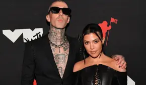 Kourtney Kardashian y Travis Barker se casaron por tercera vez con íntima boda en Italia