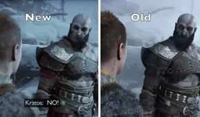 Fans creen que God of War Ragnarök ha sufrido downgrade gráfico y estas son las pruebas