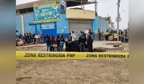 Cercado de Lima: asesinan a mujer en plena vía pública frente a Las Malvinas