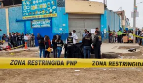 Sicarios disparan contra cuidador de carros, pero asesinan a su pareja por interponerse