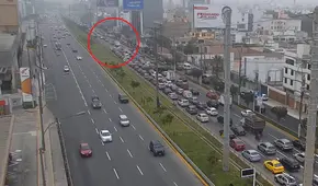 Óvalo Monitor: reportan primer accidente en bypass tras su inauguración