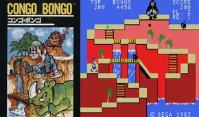 ¿Sabías que Sega lanzó un juego bastante similar al Donkey Kong de Nintendo?