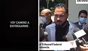 Raphy Pina se pronunció tras ser condenado a prisión: “Cuiden a mis hijos, no me dejaré vencer”