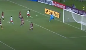 Cristal casi silencia el Maracaná: Loyola falló una increíble ocasión de gol frente al arco