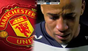 Leyenda del Manchester United se solidariza con Byron Castillo: “Tienes un Mundial por jugar”