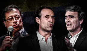 Debate presidencial en Colombia: así fue el último encuentro entre Petro, ‘Fico’ y Fajardo 