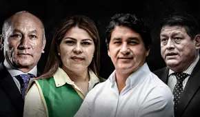 Implicados en investigación contra Pedro Castillo declararon en Comisión de Fiscalización