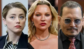 Kate Moss aclara que Johnny Depp no la empujó por las escaleras en el juicio contra Amber Heard